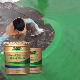 广东地卫士供应水性环氧地坪漆材料 水性地坪漆工程包工包料