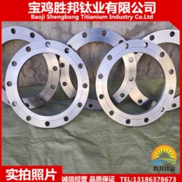 厂*生产钛法兰 TA2钛法兰环 钛锻件 加工定制非标法兰