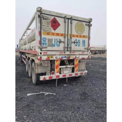 出售天然气CNG6管管束车 手续齐全
