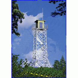 信丰公司设计森林防火瞭望塔制作安装