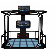 VR体感互动空间站vr大型安全教育体验设备vr模拟体验馆