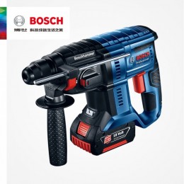 陕西西安博世BOSCH多功能锤钻镐三用圆柄四坑锂电