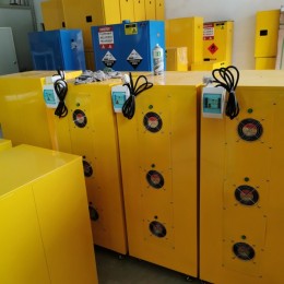 深圳社区电池充电防爆柜电动车充电安全柜厂家