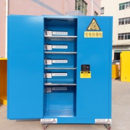 深圳厂家社区电池充电防爆柜电动车充电安全柜直销