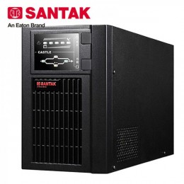 山特UPS 不间断电源 机架式C3KRS 长延时电脑服务器应急电源 3KVA/2400W