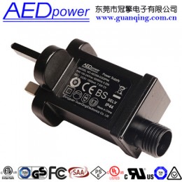 恒压隔离电源7V0.8A户外英规适配器电源过CE认证电源