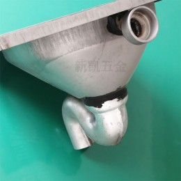 环卫工程指定用款不锈钢S弯蹲坑