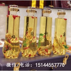 人参酒 老参王人参酒 梅兰竹菊人参酒 龙凤呈祥人参酒
