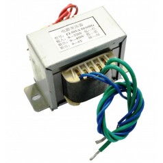 山东工厂加工工频变压器EI66-40W50/60HZ变压器定制