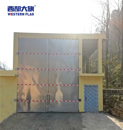 车辆消毒烘干房