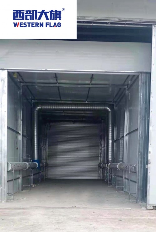 车辆消毒烘干房