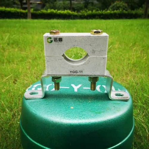 单孔高压电缆夹具