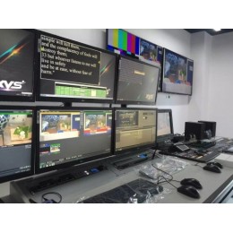 融媒体演播室设备虚拟抠像软件专用图片