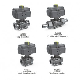 气动三片式球阀  江苏气动调节阀  江苏气动球阀