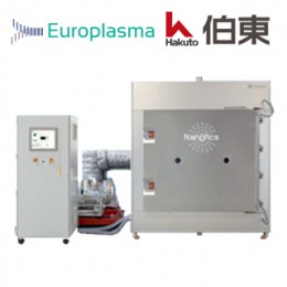 Europlasma 无卤素防水涂层设备 CD 1836