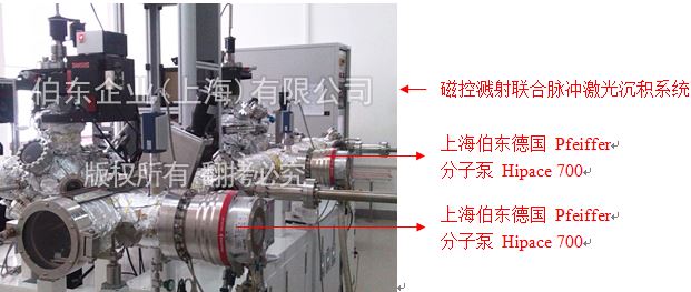 伯东普发分子泵 Hipace 700