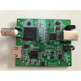 SDI+HDMI转USB3.0 采集卡 支持1080P 60 UVC免驱 可定制