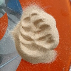 40-70目烘干石英砂 铸造砂浆填料用海砂 无尘砂