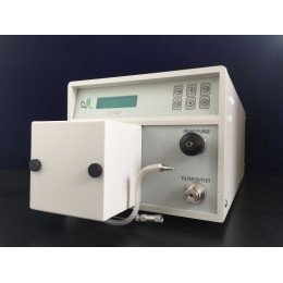 微通道连续反应（连续流动化学）进料系统配套控温加热高压恒流泵