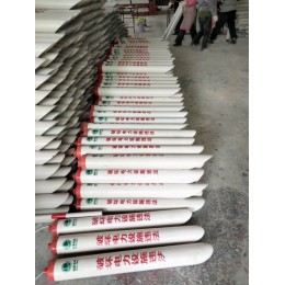 供应交通防撞警示管 PVC电杆斜拉线护套管厂家