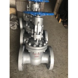 江苏唐龙Z41H-100C铸钢高压法兰闸阀