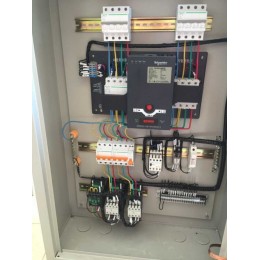 双电源控制柜 双电源自动切换箱 低压动力配电柜