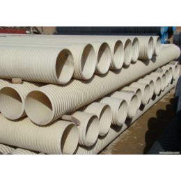 PVC波纹管 型号315mm大口径PVC波纹排水管霸州市鼎力厂家批发