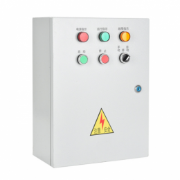 西安坤威耀 水泵控制柜 低压成套电气控制柜