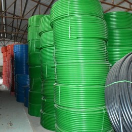 河北厂家供应PE三色光缆子管25 32mm电缆 电线保护管