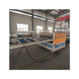 供应青岛PE铺路板生产线_养殖场防滑板生产线