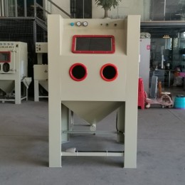 金属工件去氧化层手动喷砂机 广东中山手动喷砂机