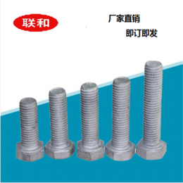 上海热镀锌螺栓全国配送 上海热镀锌厂 可对外加工热镀锌表面处理