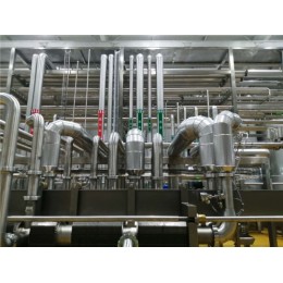 电厂管网保温施工队硅酸铝管设备保温工程