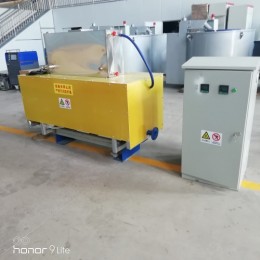 山东青岛30KW原油加热电源  中频加热器