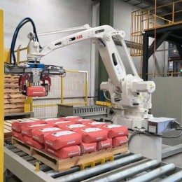 码垛机器人生产厂家提供纸箱码垛机器人生产厂家码垛机
