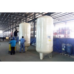 中国制造的GWS进口防水锤罐可定制内胆式水锤消除罐压力罐厂家