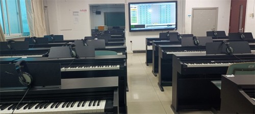 周口钢琴电子琴微格教室