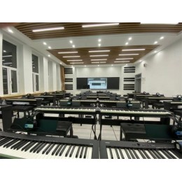 罗兰钢琴实训室设备雅马哈智能电钢教室