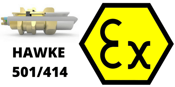 Hawke非铠防爆格兰（501/414系列）示例图1