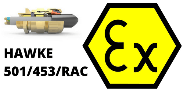 Hawke铠装防爆格兰（501/453/RAC系列）示例图1