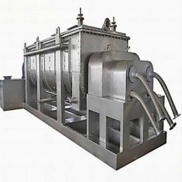 污泥干燥机JYG系列桨叶干燥器