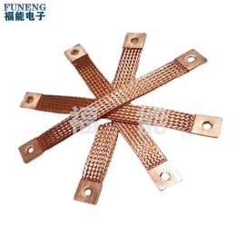 高性能铜编织导电带福能铜带软连接规格齐全