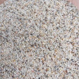 现货批发沉积型圆颗粒沙 沙盘沙地用造景沙圆粒沙