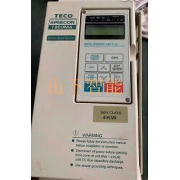 佛山TECO东元台安变频器7200MA系列维修