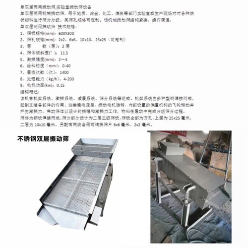 振筛机多图文