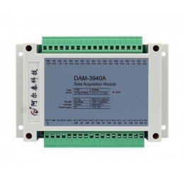 RS485模块16路A型信号继电器输出模块DAM-3940A