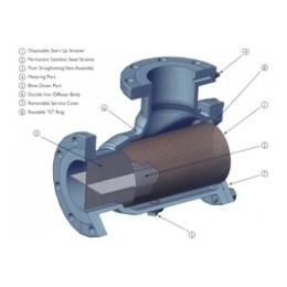 Amir pumps 入口过滤器DTP系列