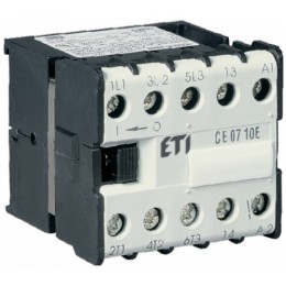 ETI 微型电机接触器CE07.10-48V-50/60Hz系列