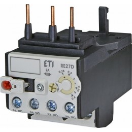 ETI 热过载继电器RE27D-0,4系列