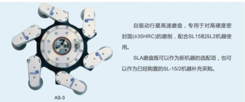 BOSI SLA研磨机系列